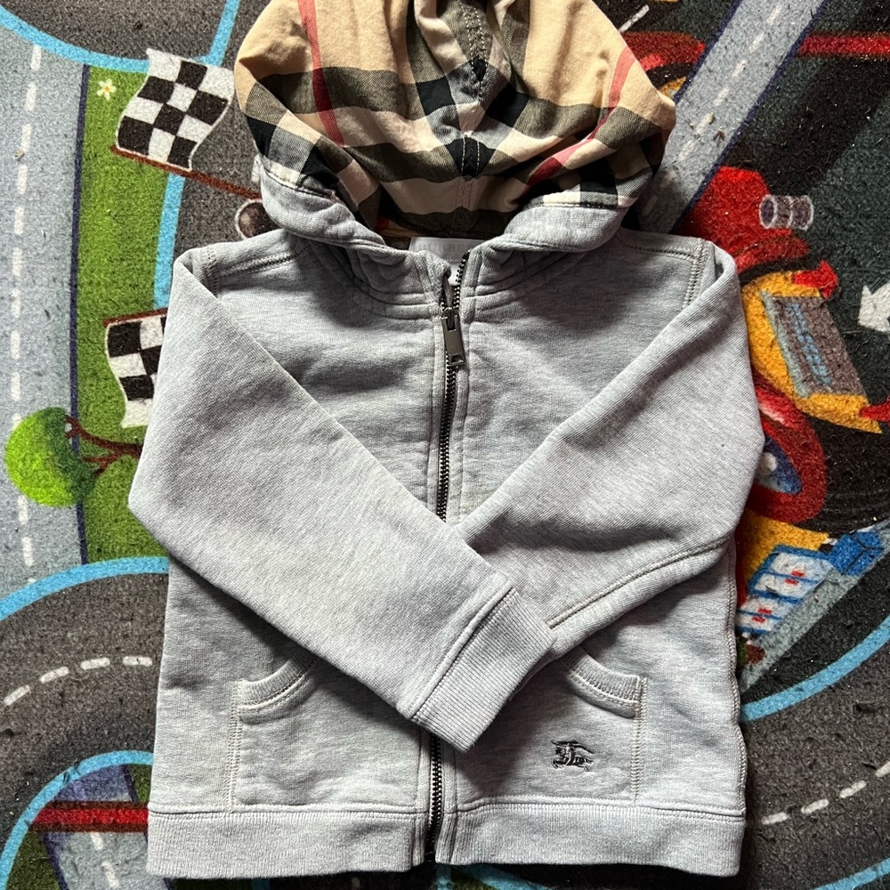 Toddler Burberry Jacket